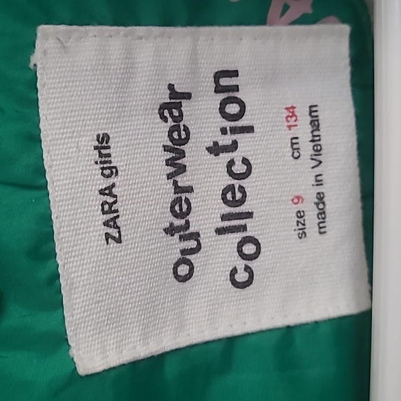 Girls jacket size 9 - Picture 2 of 3